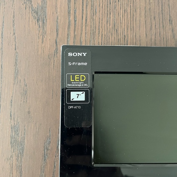 Sony Digital S-Frame 7” - Picture 3 of 5